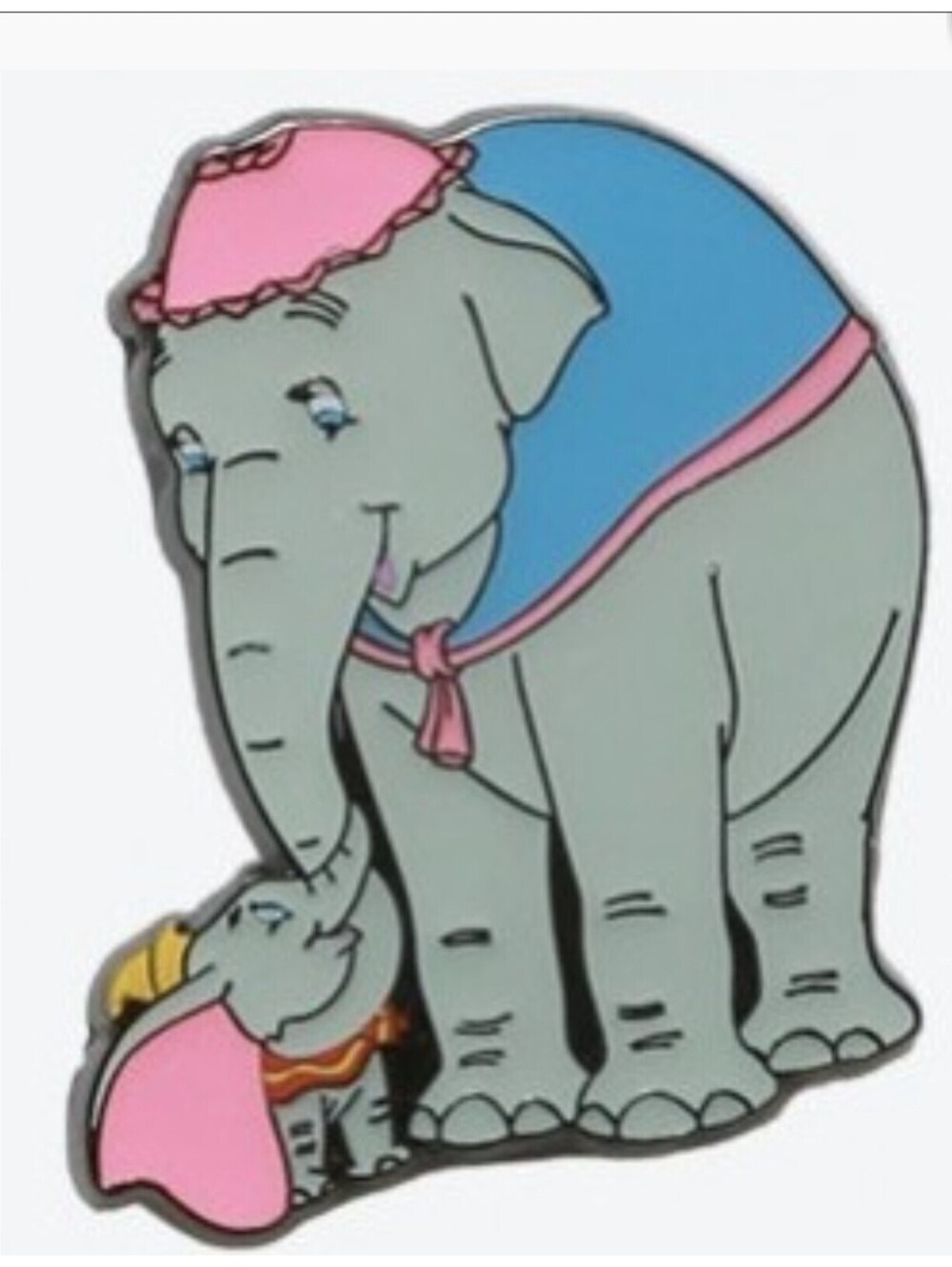 Loungefly Mrs Jumbo And Dumbo Disney Family Disney Pin